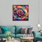 Music Diamond Painting Kits for Adults,5D Rainbow Rose Diamond Art Kits for Beginners,DIY Full Drill Diamond Gem Art with Painting Kits for Home Wall Decor 12 x 12 Inch Music Rose